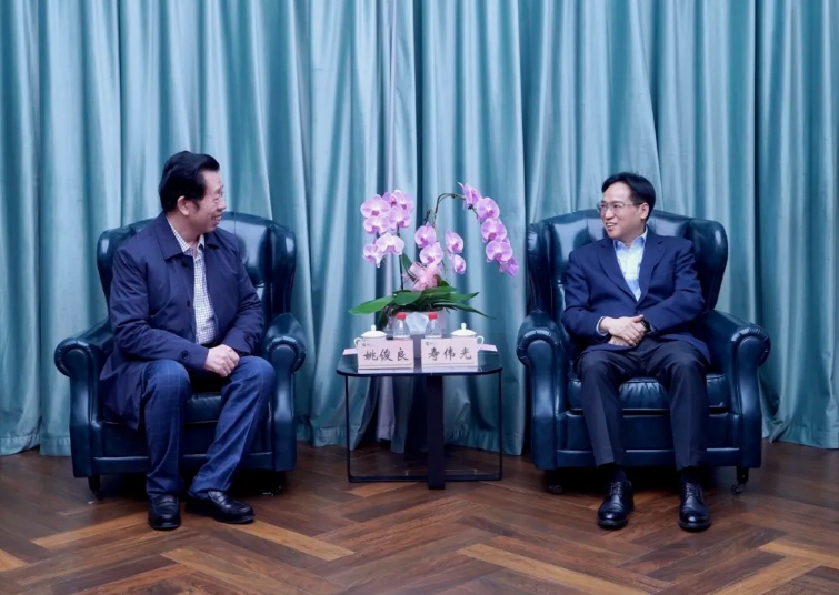 美锦能源集团到访千亿国家绿色发展基金