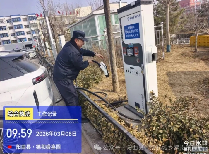 山西太原 | 阳曲县城乡执法队：创城攻坚显担当，执法为民践初心