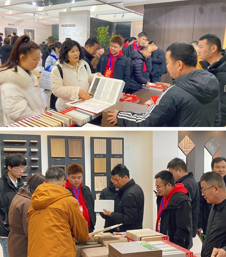 鹏鸿板材石家庄郑州双城首发，茶香板与传奇系列引爆关注