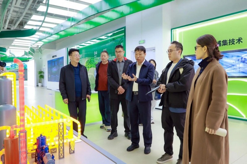 新加坡企发局赴晋考察，山西绿源碳索科技计划出海