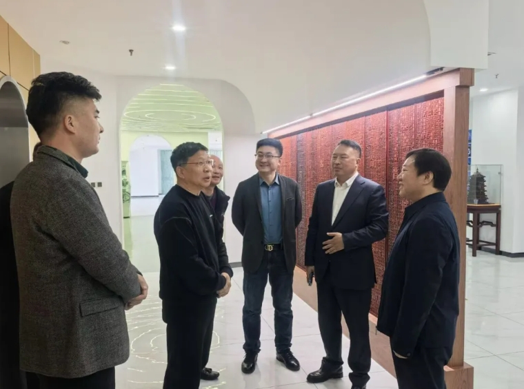 卡塔尔自由区管理局大中华区司长Brian赴天津市山西商会考察交流