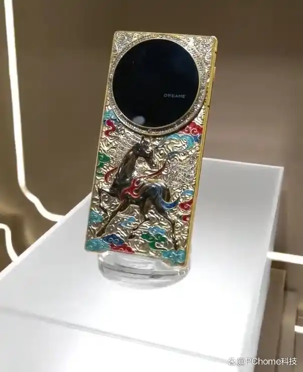 追觅旗舰手机定价曝光：标准版999美元，黄金版最高超10万元