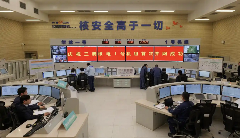 全国首个民资参股核电项目在浙并网发电