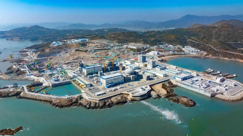 三澳核电项目全景。中广核苍南核电有限公司供图