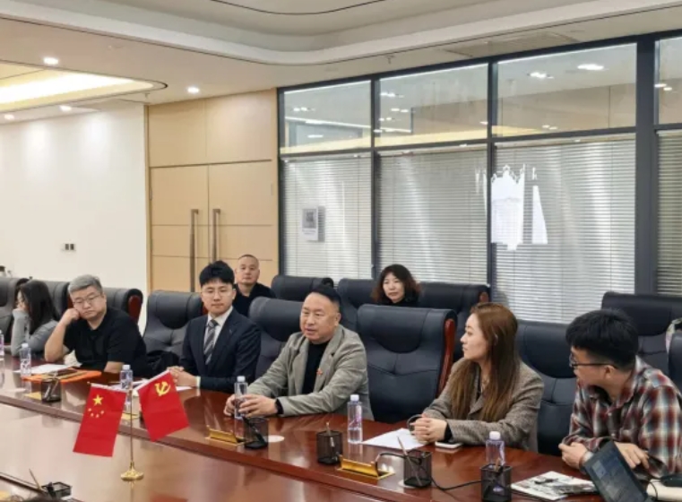 天津市山西商会忻州分会举办新春企业家业务对接会