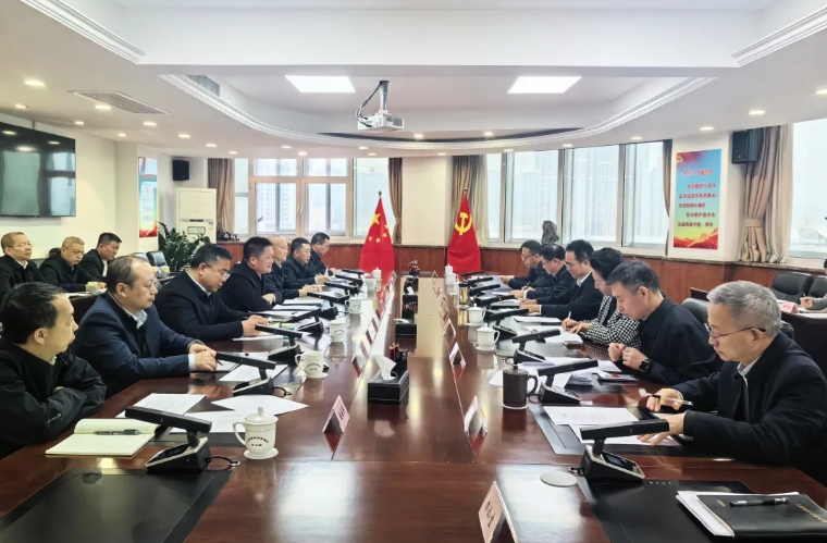 山西建投与山西省自然资源厅举行工作会谈