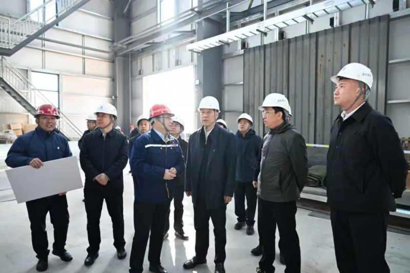 长治市市长陈向阳调研中国民企500强潞宝集团