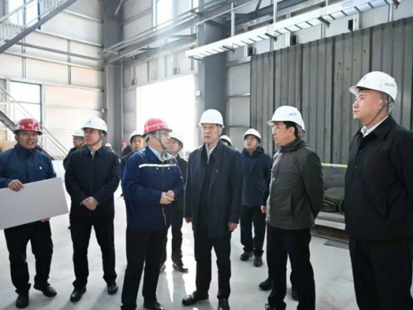 山西长治市市长陈向阳调研中国民企500强潞宝集团