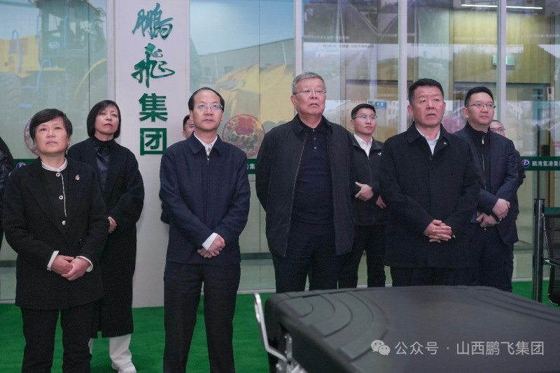 全国政协常委赖明在鹏飞集团介绍甲醇蛋白产业战略价值