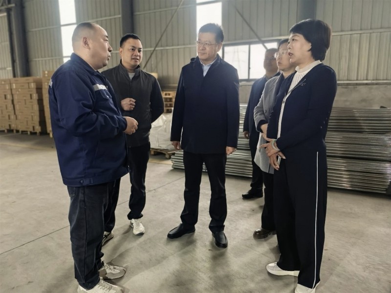 霍州市打造百亿级厨卫具产业基地 强调锚定&ldquo;打造北方百亿级厨卫具产业基地&rdquo;目标