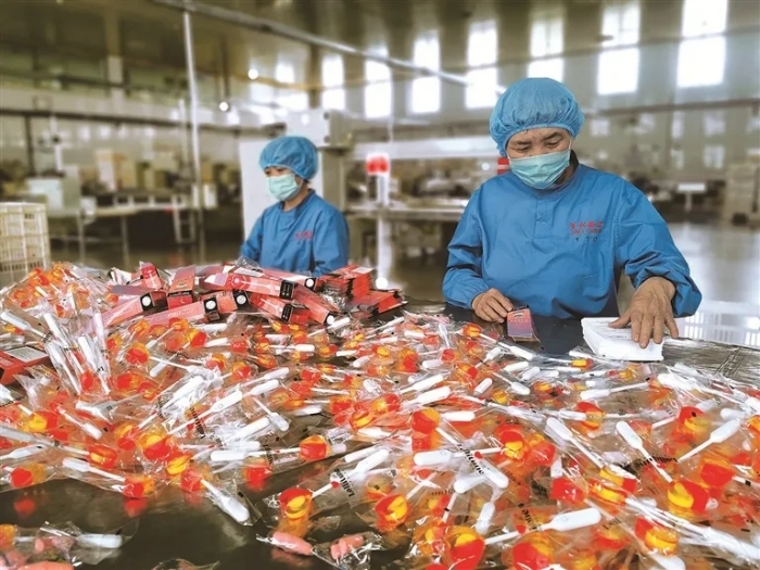 山西晋利糖果郝佃英：用一流品质讲好中国制造甜蜜故事