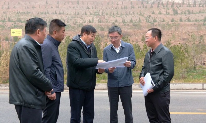 新绛县长蒋锋调研威顿水泥 强调企业要锚定绿色转型