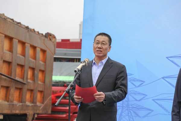 中广核新能源山西分公司董事长 &nbsp;刘彦东