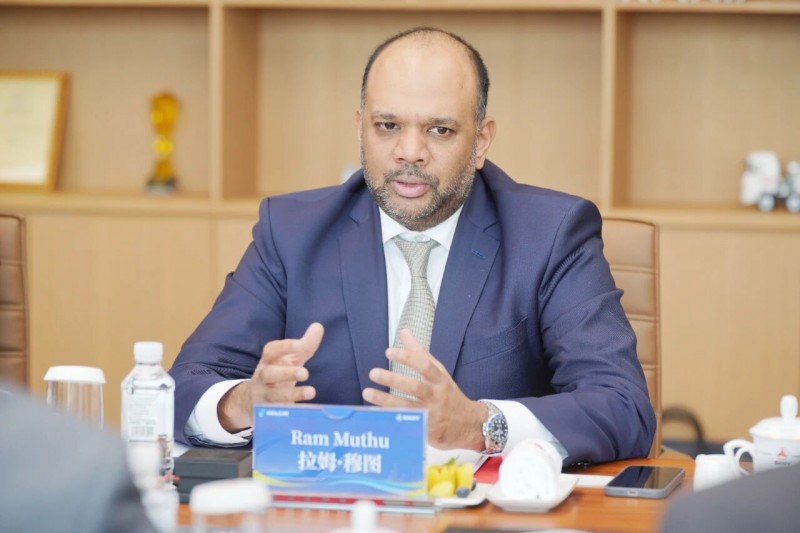 1亿瑞士法郎！三一集团与豪瑞集团达成战略合作