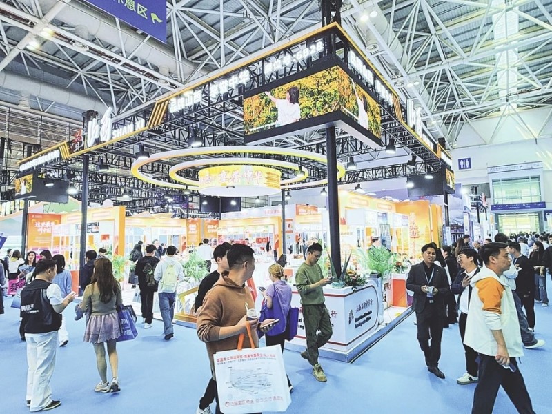 山西跨境电商卷向全球 现场合作接到手软】