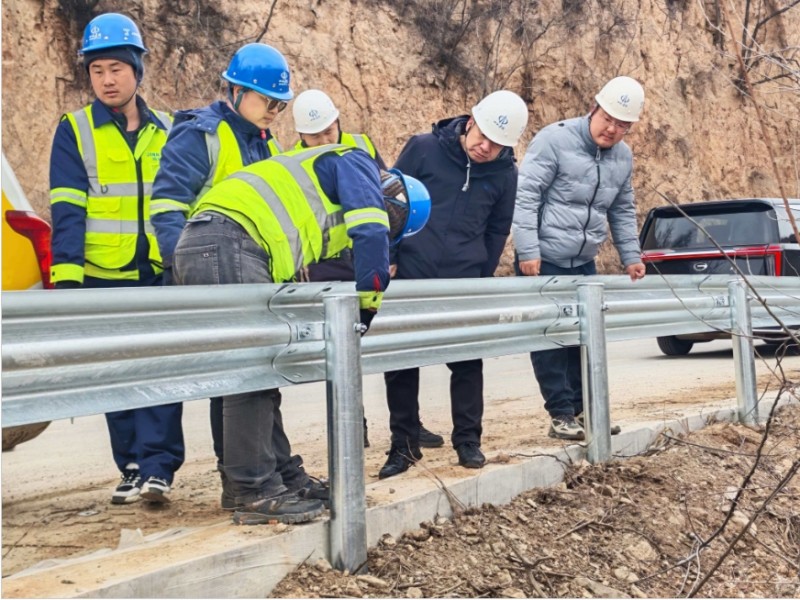 开局起势,实干争春!| 工程机械公司首笔波形护栏订单圆满落地,高质量交付