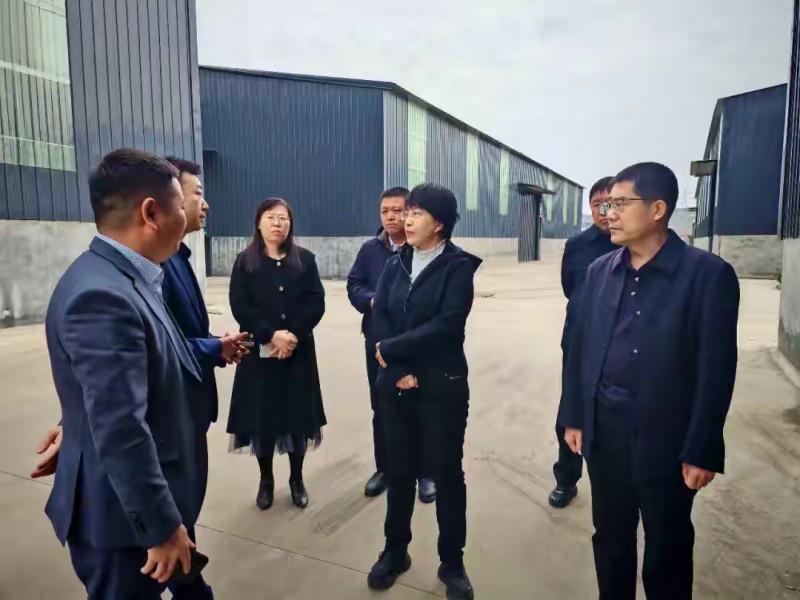 山西霍州市委书记李青雁从单点到 集群打造百亿厨卫具产业园