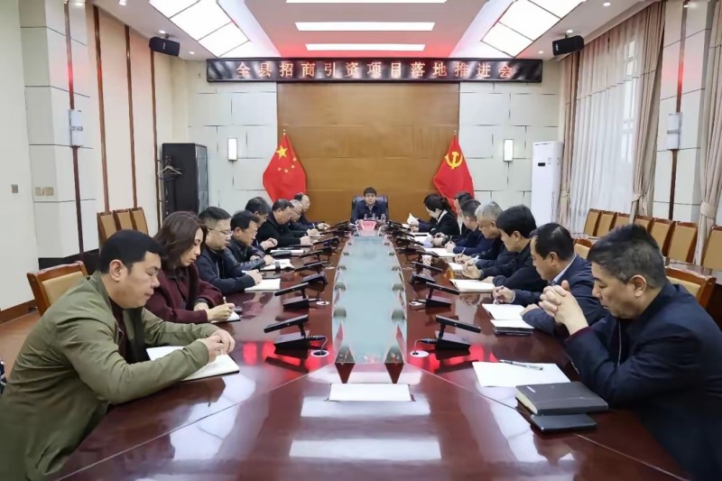 山西翼城县长杨海林谈招商引资推进大招商、招大商