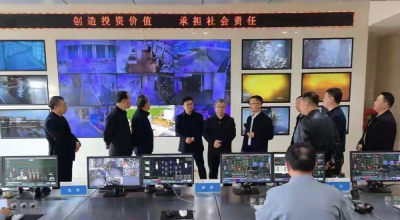 古县县委书记刘泳到河南安徽考察学习