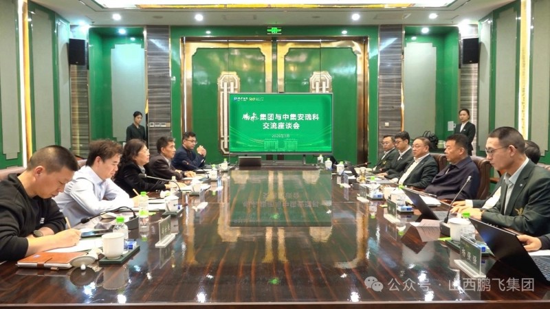 鹏飞集团与中集安瑞科交流氢能重卡&ldquo;氢瓶置换&rdquo;运营