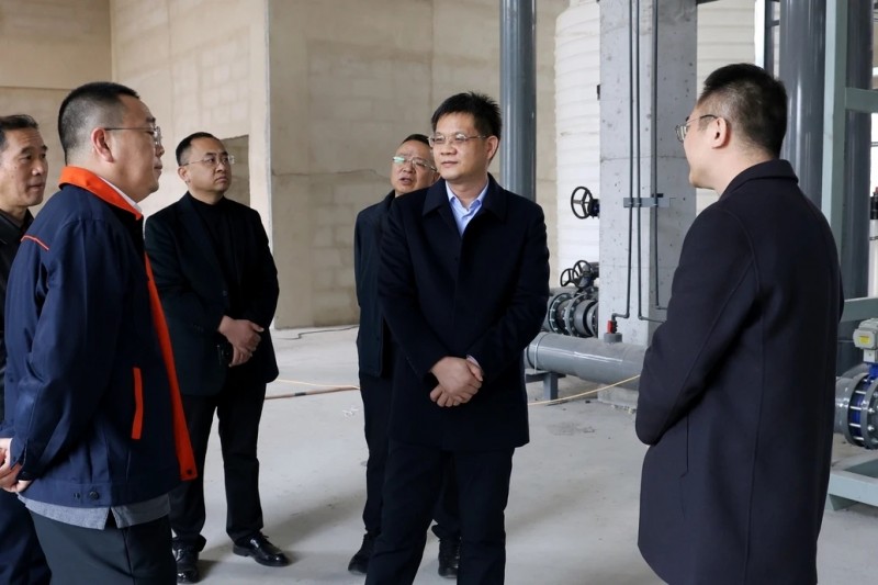山西壶关县委书记张宏方调研金烨钢铁集团特种钢等