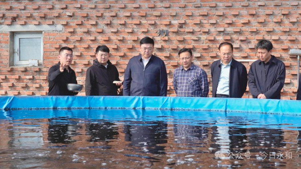 【永和县委书记杨景宁在京开展招商引资考察】3月25日到27日，山西永和县委书记杨景宁在京开展招商引资考察，先后考察了五要鱼菜共生智慧生态农业公司、光线华语（北京）文化传媒公司、清华大学和鸿飞智库。