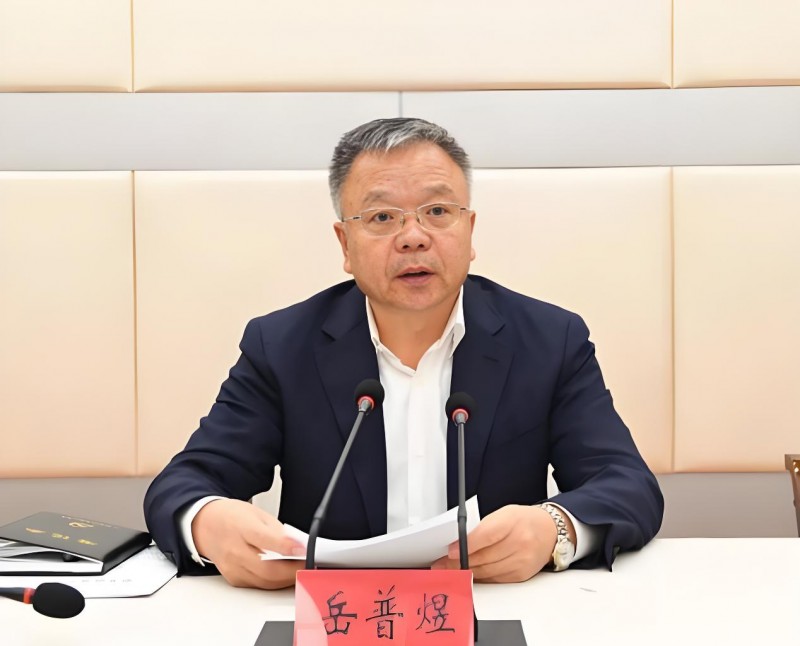 山西省人大常委会原党组成员、副主任岳普煜被查