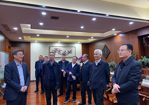 山西省三晋文化研究会会长李俊明一行赴诚迈科技股份有限公司进行科技赋能文化调研