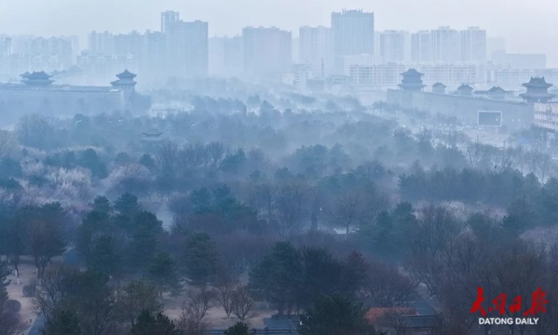 大同今早&ldquo;秒变仙境&rdquo;，你拍到了吗？