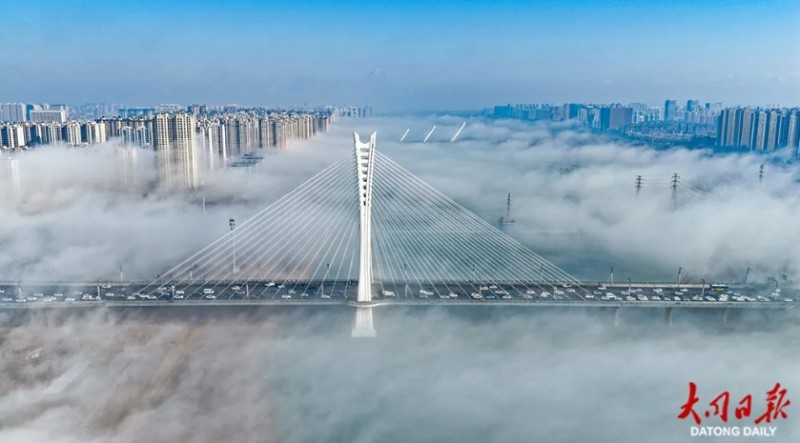 大同今早&ldquo;秒变仙境&rdquo;，你拍到了吗？