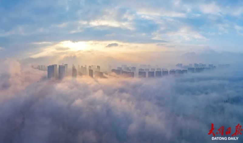 大同今早&ldquo;秒变仙境&rdquo;，你拍到了吗？