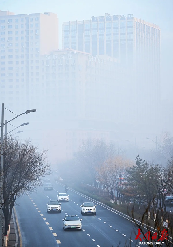 大同今早&ldquo;秒变仙境&rdquo;，你拍到了吗？