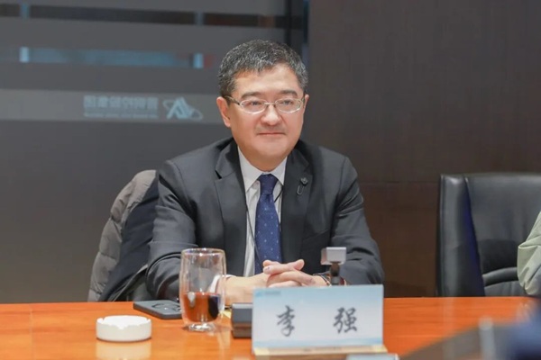 晋钢集团董事长李强(资料图)