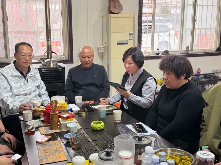 淄博市晋商商会四月轮值会长办公会