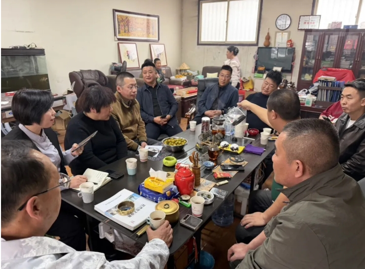 淄博市晋商商会四月轮值会长办公会