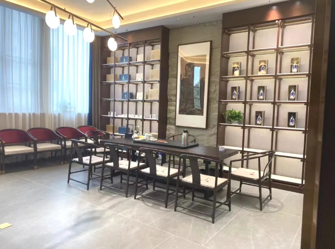 湖北省晋商商会走访华中青花汾酒体验中心