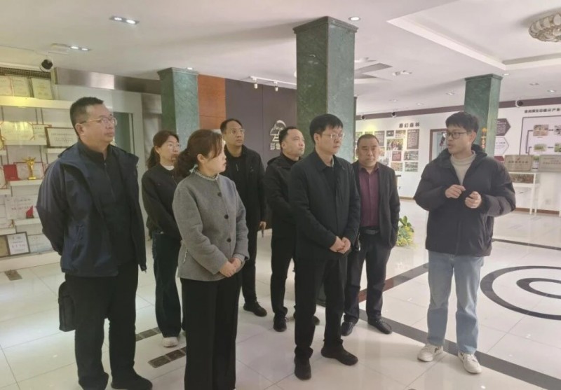 山西省运城市垣曲县赴沪精准招商考察 助推食用菌产业智能升级