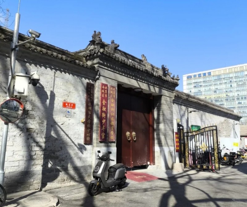 华严寺这块匾居然与北京鲍家街有关系