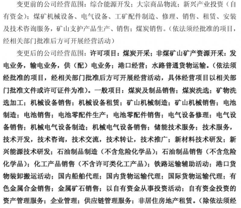 永泰能源换届完成,窦红平接任董事长