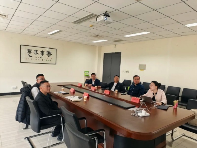 王利明会长带领&ldquo;龙计划&rdquo;专家一行赴天森智能开展对接服务