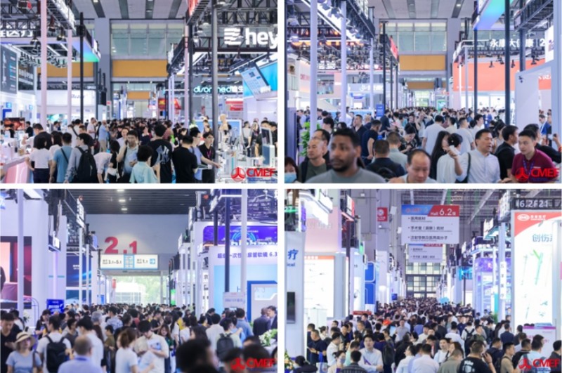 万千新品首发亮相 32万㎡规模！第93届CMEF4月9日上海璀璨启幕