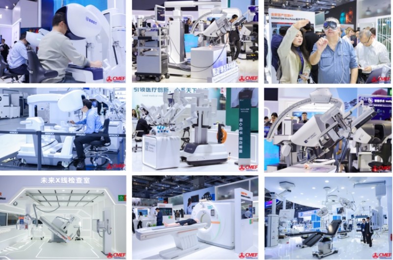 万千新品首发亮相 32万㎡规模！第93届CMEF4月9日上海璀璨启幕