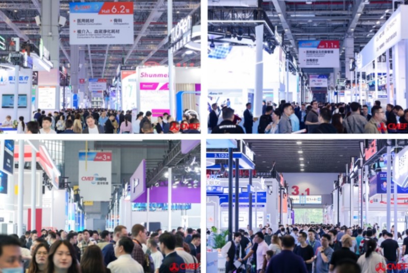 万千新品首发亮相 32万㎡规模！第93届CMEF4月9日上海璀璨启幕