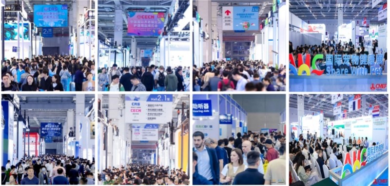 万千新品首发亮相 32万㎡规模！第93届CMEF4月9日上海璀璨启幕