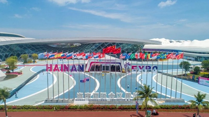 往届消博会主场馆资料图