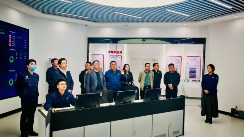 王利明会长应邀赴中碳航投新能源集团有限公司考察交流