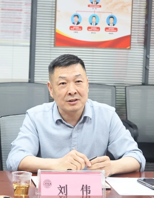 山西省工商联党组成员一行走访湖北省晋商商会