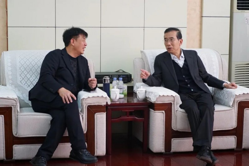 长子县书记牛志强会见世界华人协会魏鑫乾 投资围绕能源产业、冷链物流、农产品精深加工、煤机维修再制造等领域