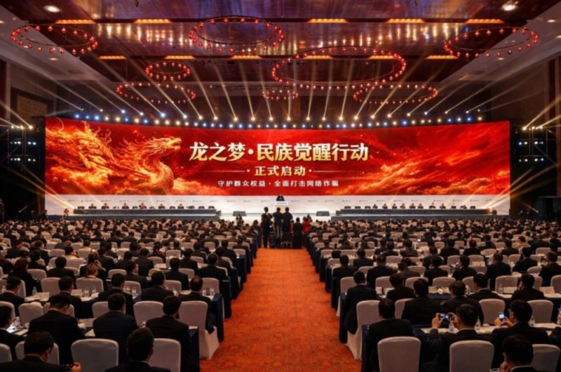 《龙之梦·民族觉醒行动》正式启动