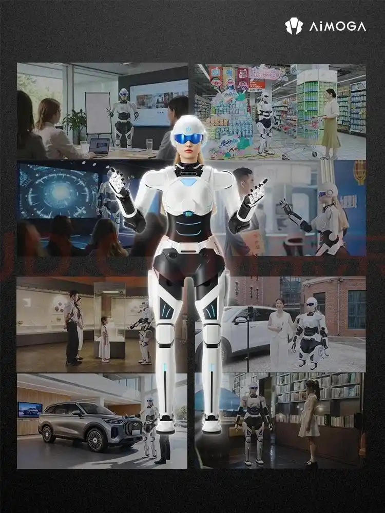 奇瑞墨甲人形机器人线上开卖